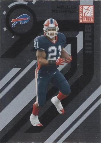 2005 Donruss Elite Willis McGahee #12