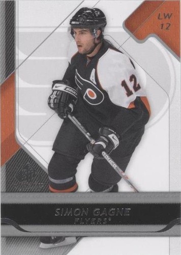 2008-09 SP Game Used Edition - Simon Gagne #75