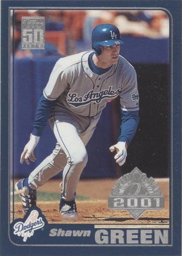 2001 Topps Opening Day - Shawn Green #8