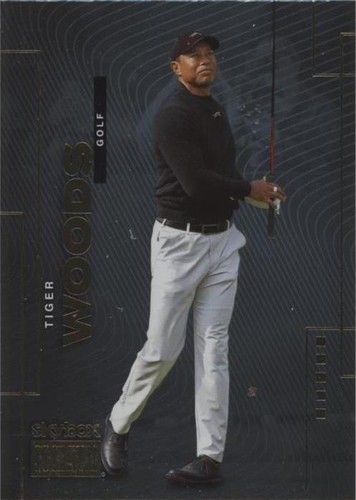 2024 Skybox Metal Universe Champions - Tiger Woods #S-2