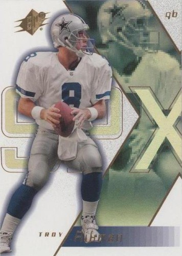 2000 SPx Troy Aikman #22