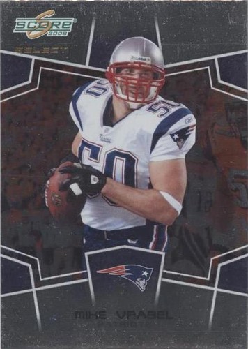 2008 Score Select Mike Vrabel #191