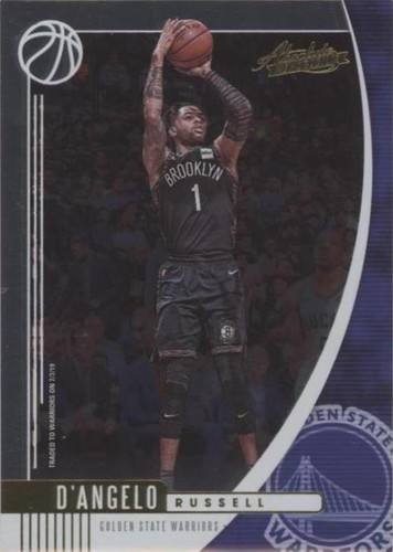 2019-20 Panini Absolute Memorabilia - D'Angelo Russell #97