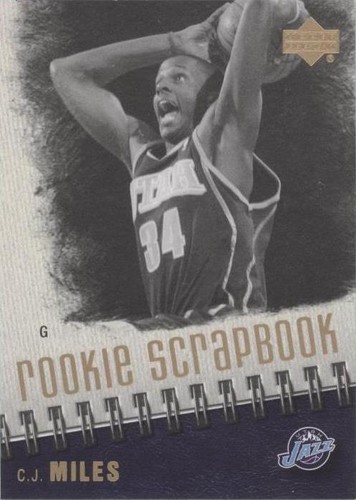 2005-06 Upper Deck - C.J. Miles #RS27