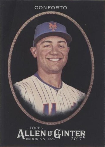 2017 Topps Allen & Ginter's X - Michael Conforto #216