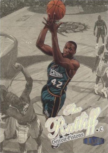 1997-98 Fleer Ultra - Theo Ratliff #27G