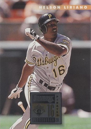 1996 Donruss - Nelson Liriano #91
