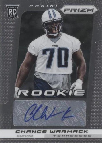 2013 Panini Prizm Chance Warmack #210
