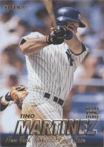 1997 Fleer - Tino Martinez #171