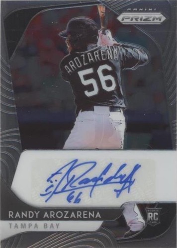 2020 Panini Prizm - Randy Arozarena #RA-RA