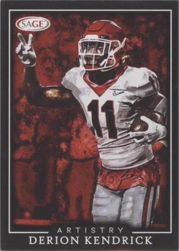 2022 SAGE Artistry Derion Kendrick #15