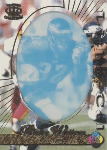 1996 Pacific Litho-Cel Ricky Watters #CEL-78