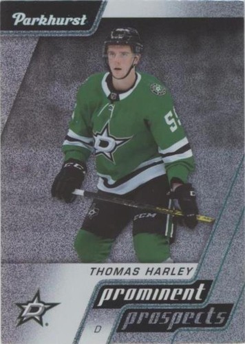 2020-21 Upper Deck Parkhurst - Thomas Harley #PP19