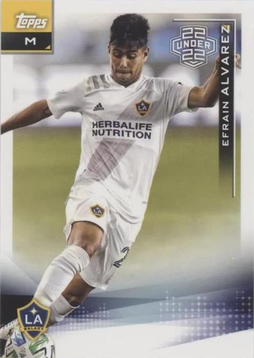 2021 Topps MLS Efrain Alvarez #165