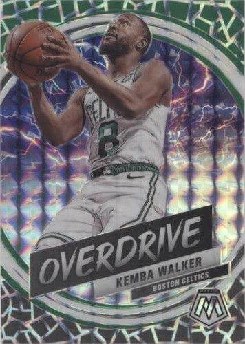 2019-20 Panini Mosaic - Kemba Walker #10