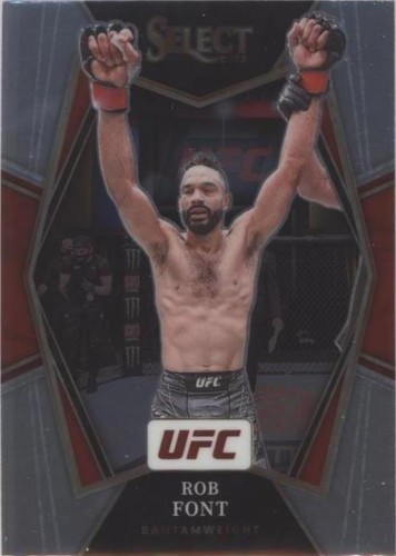 2022 Panini Select UFC - Rob Font #122