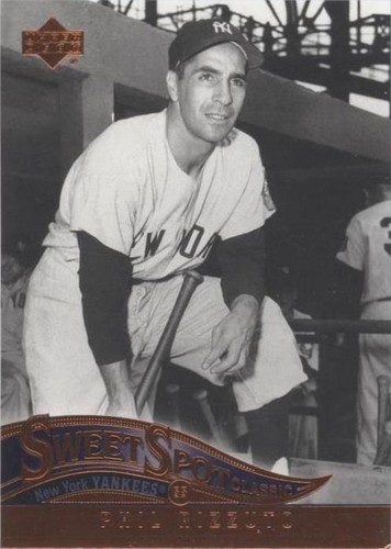 2005 Upper Deck Sweet Spot Classic - Phil Rizzuto #70