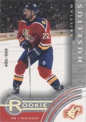 2001-02 SPx - Kristian Huselius #106