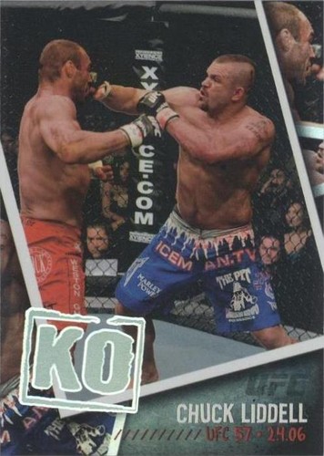2009 Topps UFC - Chuck Liddell #PF-2