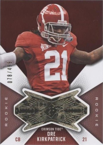 2012 SPx Dre Kirkpatrick #F-DK
