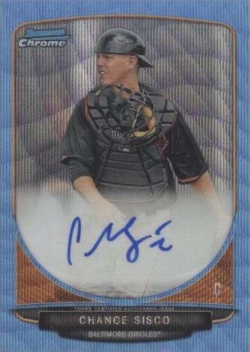 2013 Bowman Chrome - Chance Sisco #BCA-CS