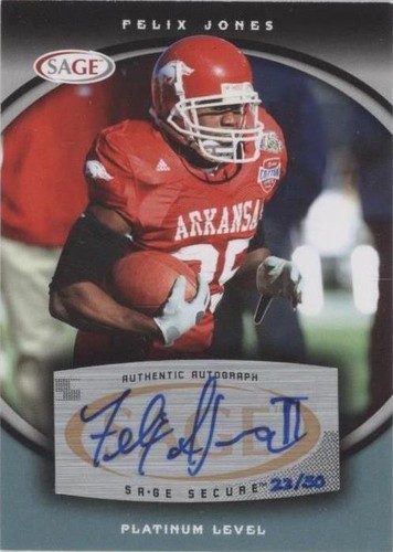 2008 SAGE Felix Jones #A35