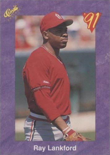 1991 topps 40 years of baseball Ray Lankford Cardinals #682 | eBay