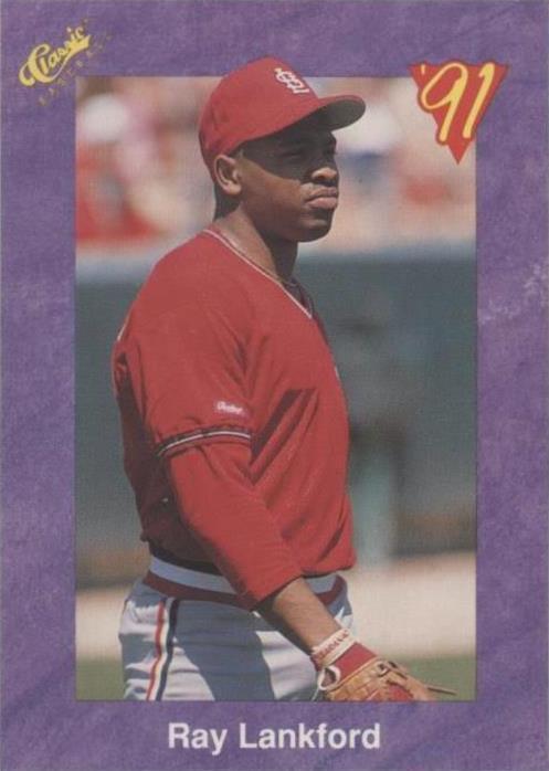 Ray Lankford Baseball Sports Trading Cards & Accessories for