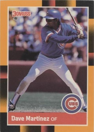1988 Donruss Baseball's Best - Dave Martinez #149