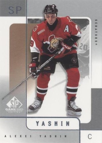 2000-01 SP Game Used Edition - Alexei Yashin #43