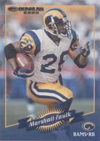2000 Donruss Marshall Faulk #126