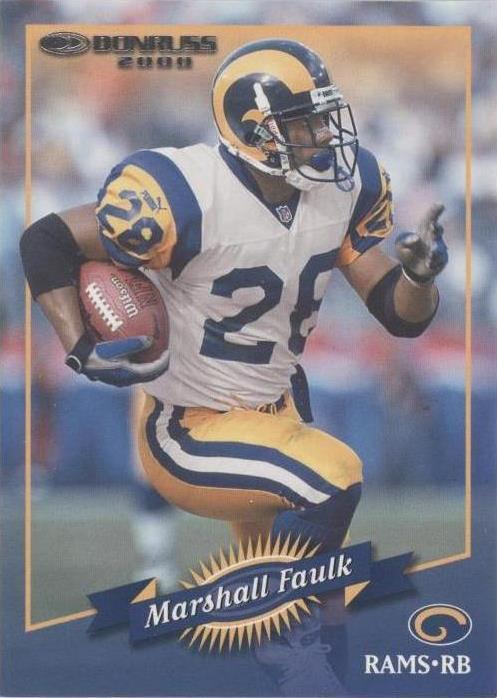 2000 Donruss Маршалл Фолк #126