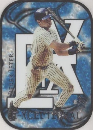 2000 EX - Derek Jeter #2 XC