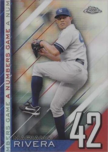 2020 Topps Chrome Update Series - Mariano Rivera #NGC-13