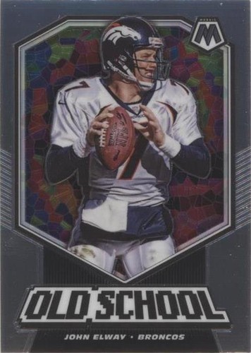 2020 Panini Mosaic John Elway #OS2