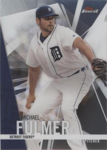 2017 Topps Finest - Michael Fulmer #64