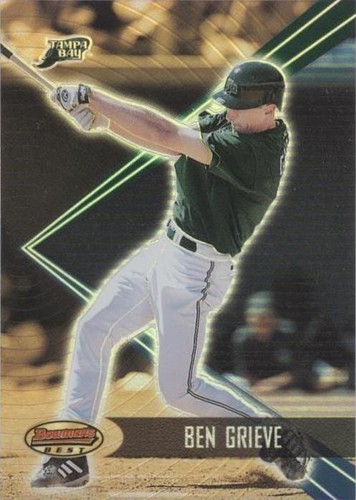 2001 Bowman's Best - Ben Grieve #53