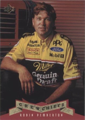 1995 SP - Robin Pemberton #136