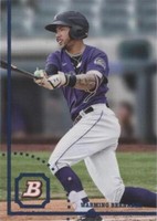 2022 Bowman Heritage - Warming Bernabel #BHP-19