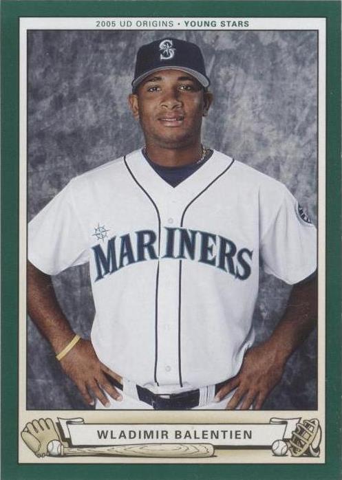Upper Deck Origins 2005 - Vladimir Balentien #285