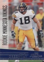 2006 Playoff Prestige Chad Greenway #169