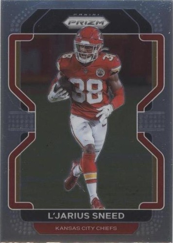 2021 Panini Prizm L'Jarius Sneed #195