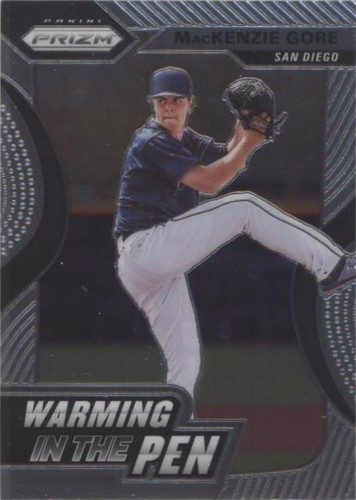 2020 Panini Prizm - MacKenzie Gore #WIP-14