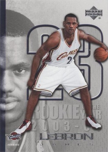 2005-06 Upper Deck Michael Jordan/LeBron James - LeBron James #LJ28