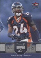 2007 Fleer Ultra Champ Bailey #US-CB