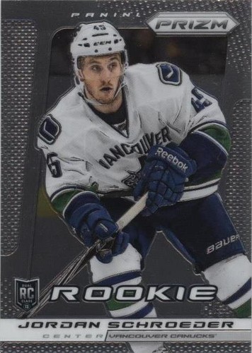 2013-14 Panini Prizm - Jordan Schroeder #292