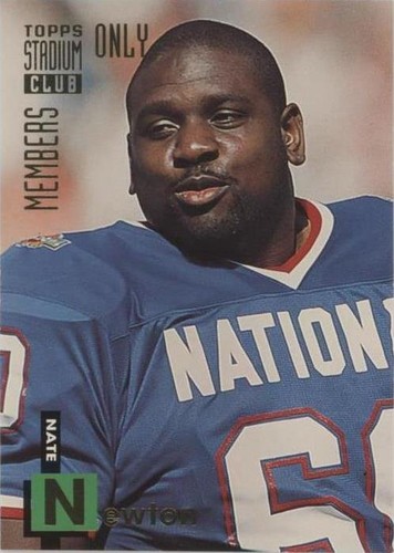 1994 Topps Stadium Club Members Only Nate Newton #3