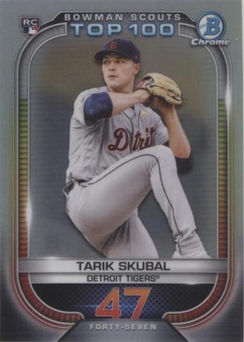 スポーツ選手 Tarik Sukubal RC Auto /99 2021 Absolute Baseball Material Signatures /99 Tarik Skubal