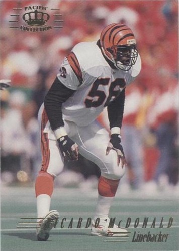 1994 Pacific Crown Collection Ricardo McDonald #409