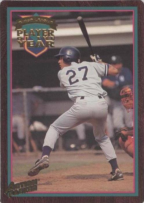 1995 Liga menor llena de acción - Derek Jeter #1